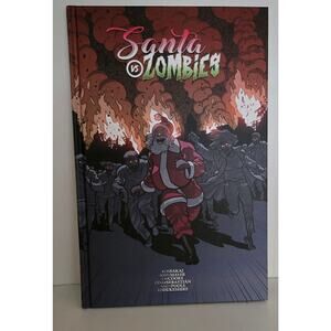 Santa vs Zombies Graphic Novel by Koji Sakai John Mayer Hardcover Fantasy Horror